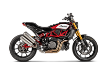 Carica l'immagine nel visualizzatore di Gallery, Akrapovic Paracalore scarico Indian FTR 1200 2019–2020 — P-HSIN12E1
