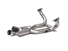 Carica l'immagine nel visualizzatore di Gallery, Akrapovic Collettori scarico Bmw R 1250 R 2019–2024 — E-B12H1T/1