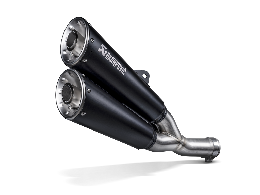 Akrapovic Silenziatore Ducati SCRAMBLER 2022 — S-D8SO6-ISSSBL