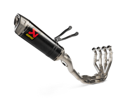 Akrapovic Scarico completo Kawasaki ZX-10 R 2021–2024 — S-K10R10-RC