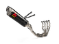 Akrapovic Scarico completo Kawasaki ZX-10 R 2021–2024 — S-K10R10-RC