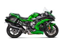 Carica l'immagine nel visualizzatore di Gallery, Akrapovic Silenziatore Kawasaki NINJA H2 SX 2018–2020 — S-K10SO21-HRAABL