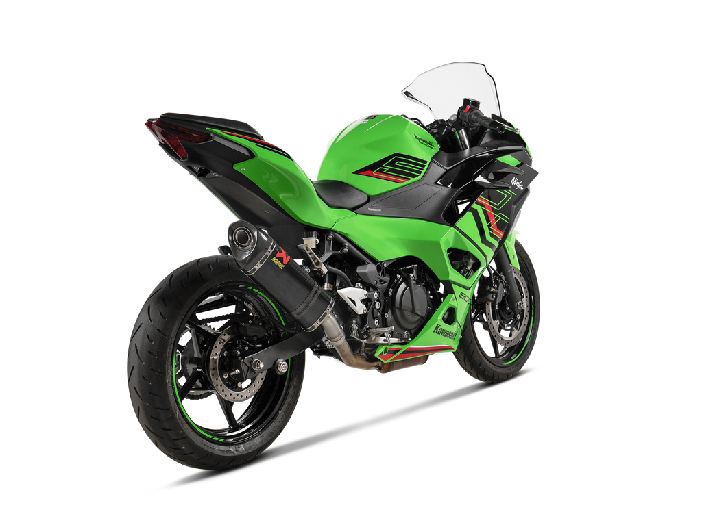 Akrapovic Silenziatore Kawasaki NINJA 250 2018–2019 — S-K4SO6-APC
