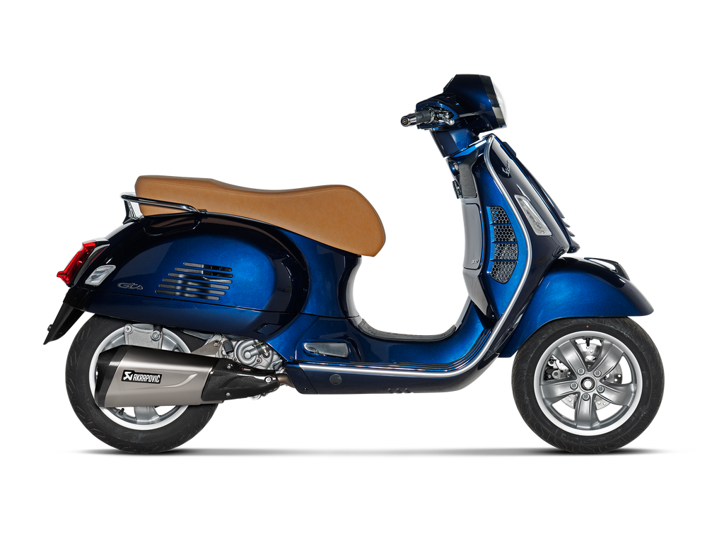 Akrapovic Silenziatore Piaggio GTS 300/Sei giorni/Super 2021–2024 — S-VE3SO11-ZDFSS