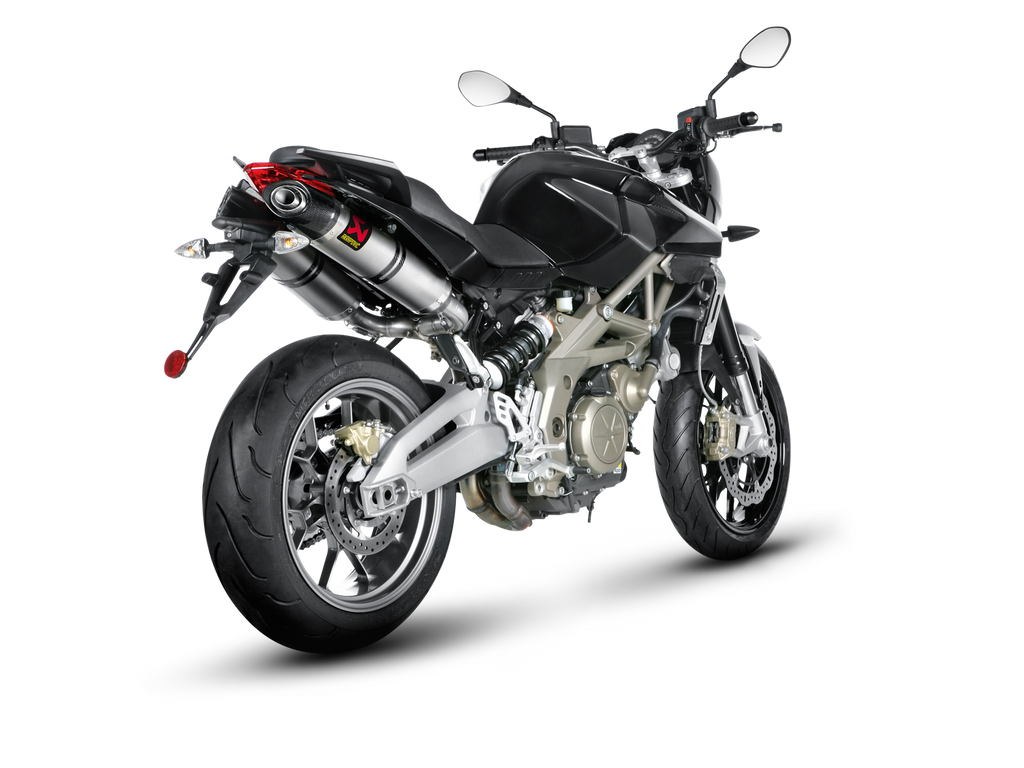 Akrapovic Silenziatore Aprilia SHIVER 750 2010–2016 — S-A7SO3-HDT