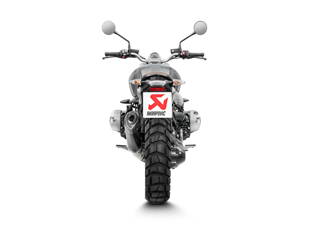 Akrapovic Silenziatore Bmw R NINET 2017–2022 — S-B12SO17-HBRBL
