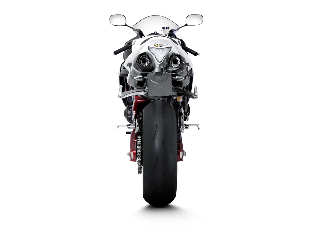 Akrapovic Silenziatore Yamaha YZF-R1 2009–2014 — S-Y10SO10-HZC