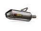 Akrapovic Silenziatore Cfmoto 450 MT 2024–2025 — S-CF4SO2-HFTT