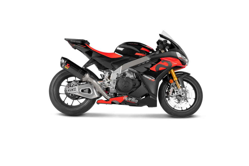 Akrapovic Scarico completo Aprilia RSV 4 2021–2024 — S-A10E9-RC