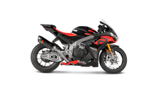Carica l'immagine nel visualizzatore di Gallery, Akrapovic Scarico completo Aprilia RSV 4 2021–2024 — S-A10E9-RC