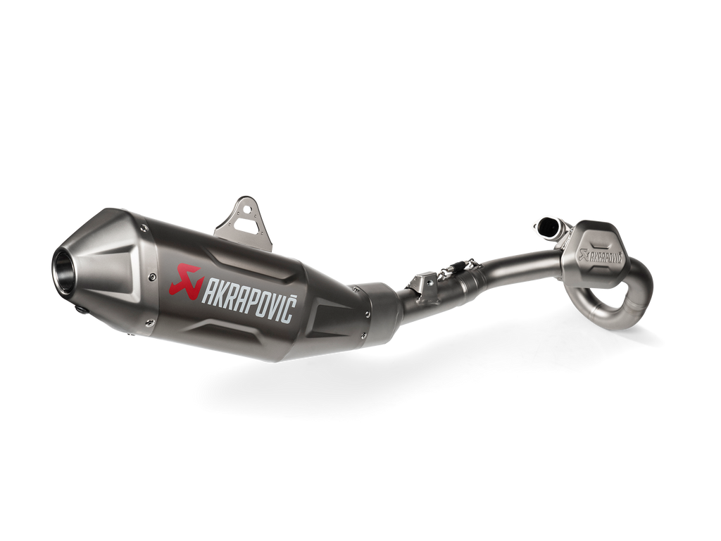 Akrapovic Scarico completo Honda CRF 450 R 2021–2024 — S-H4MET16-FDHLTA