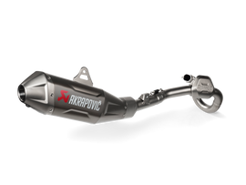Akrapovic Scarico completo Honda CRF 450 R 2021–2024 — S-H4MET16-FDHLTA