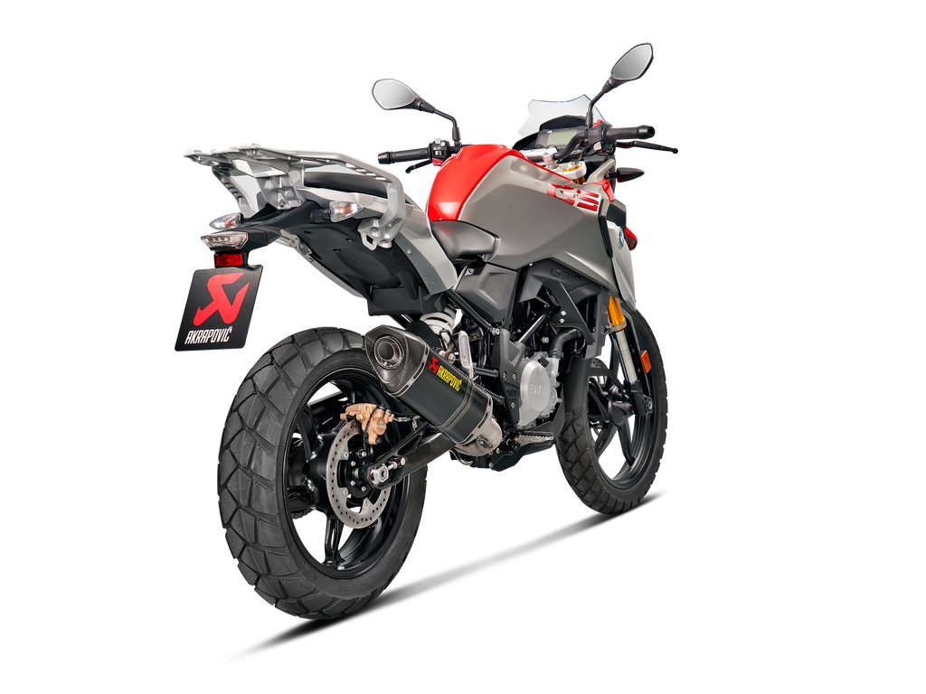 Akrapovic Scarico completo Bmw G 310 GS 2017–2024 — S-B3R1-RC/1