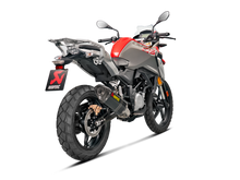 Carica l'immagine nel visualizzatore di Gallery, Akrapovic Scarico completo Bmw G 310 GS 2017–2024 — S-B3R1-RC/1
