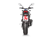 Carica l'immagine nel visualizzatore di Gallery, Akrapovic Silenziatore Suzuki SV 650 2016–2024 — S-S6SO9-HRC/1