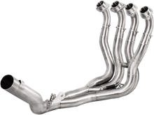 Carica l'immagine nel visualizzatore di Gallery, Akrapovic Collettori scarico Suzuki GSX-R 600 2011–2017 — E-S6R6