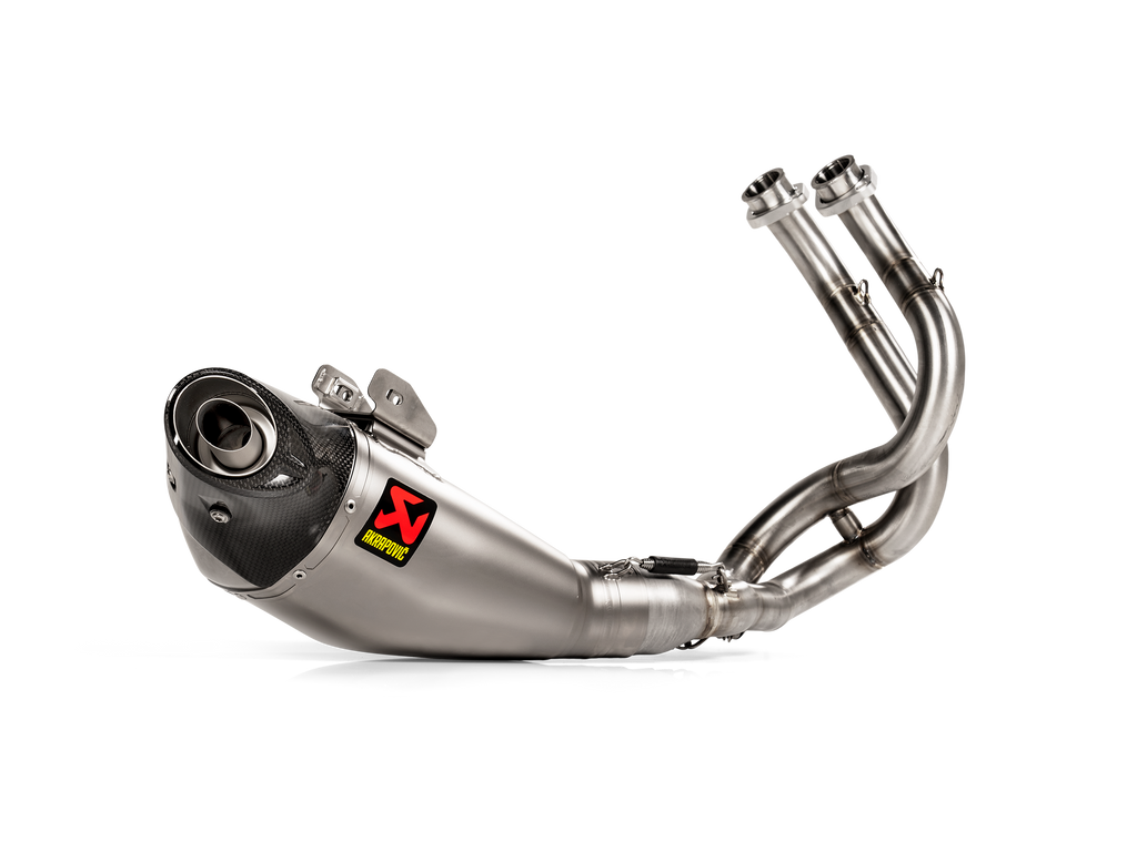 Akrapovic Scarico completo Kawasaki NINJA 650 2017–2020 — S-K6R12-HEGEHT