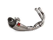 Carica l'immagine nel visualizzatore di Gallery, Akrapovic Scarico completo Kawasaki NINJA 650 2017–2020 — S-K6R12-HEGEHT