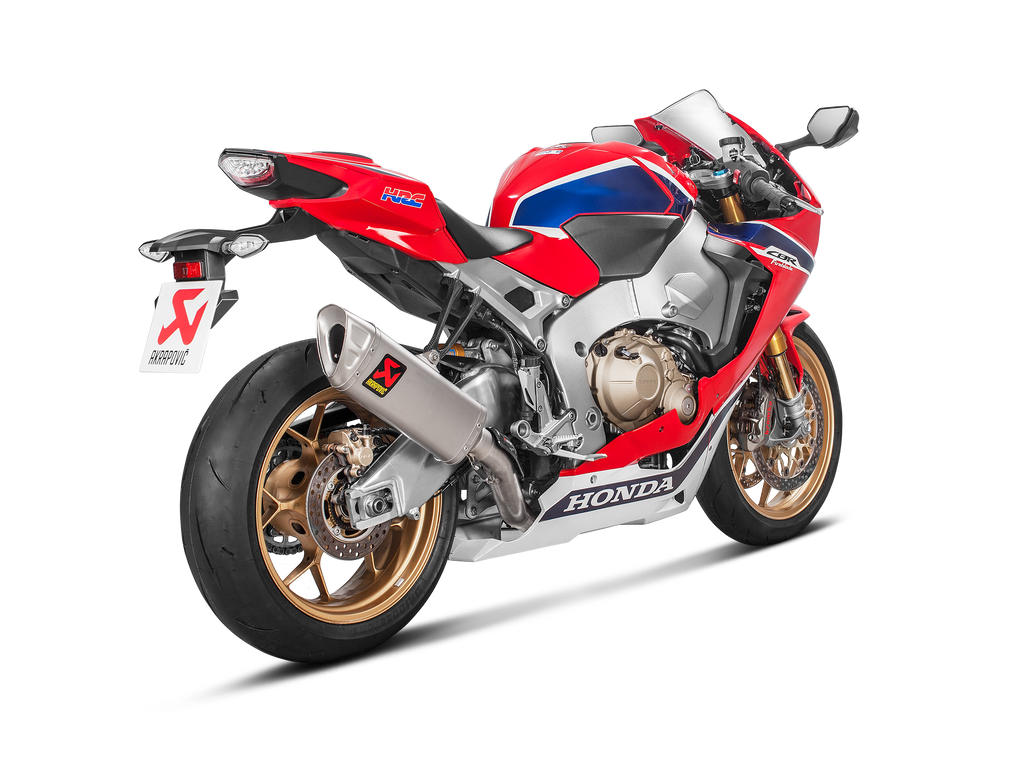 Akrapovic Scarico completo Honda CBR 1000 RR 2017–2019 — S-H10R8-APLT