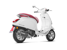 Carica l'immagine nel visualizzatore di Gallery, Akrapovic Scarico completo Piaggio Vespa 125/150ie 3V modello con motore iGet 2017–2020 — S-VE125R2-HZBL