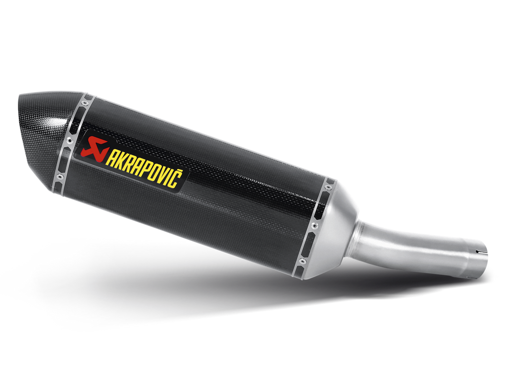 Akrapovic Silenziatore Yamaha FZ8 2010–2015 — S-Y8SO1-HRC