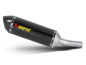 Akrapovic Silenziatore Yamaha FZ8 2010–2015 — S-Y8SO1-HRC