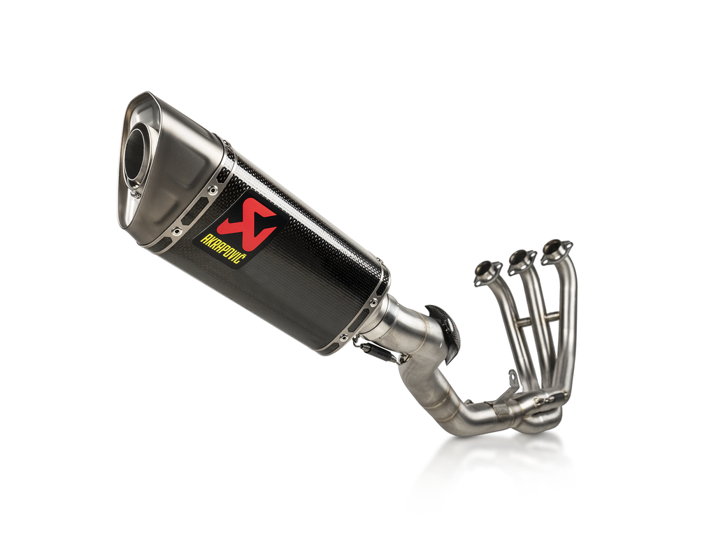 Akrapovic Scarico completo Yamaha TRACER 9 2024–2025 — S-Y9R20-APC