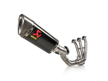 Carica l'immagine nel visualizzatore di Gallery, Akrapovic Scarico completo Yamaha TRACER 9 2024–2025 — S-Y9R20-APC