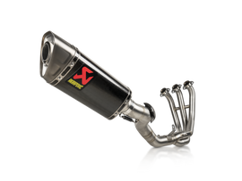 Akrapovic Scarico completo Yamaha TRACER 9 2024–2025 — S-Y9R20-APC