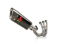Akrapovic Scarico completo Yamaha TRACER 9 2024–2025 — S-Y9R20-APC