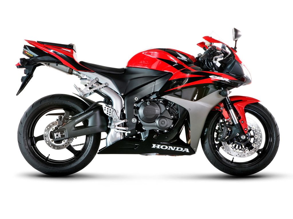 Akrapovic Silenziatore Honda CBR 600 RR 2007–2008 — S-H6SO11-HACT