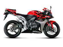 Carica l'immagine nel visualizzatore di Gallery, Akrapovic Silenziatore Honda CBR 600 RR 2007–2008 — S-H6SO11-HACT
