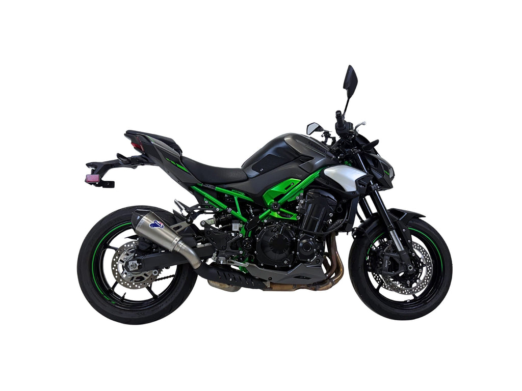 Termignoni K095SO0140IIC — componente montato sulla moto, vista 1