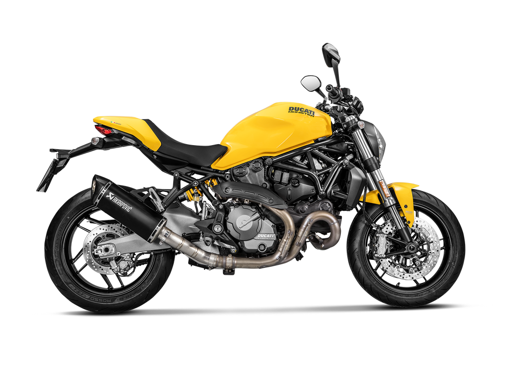 Akrapovic Tubo raccordo scarico Ducati MONSTER 821 2014–2020 — L-D12SO2