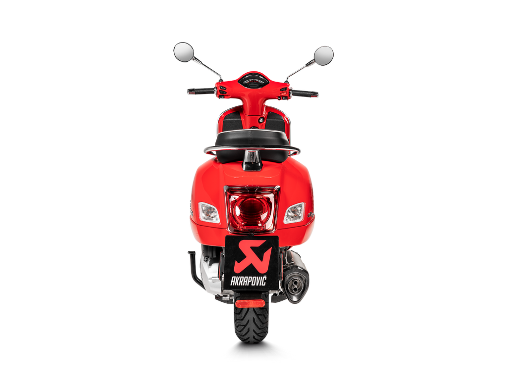 Akrapovic Silenziatore Piaggio VESPA GTS 125 ie SUPER 2009–2016 — S-VE3SO9-HRSS