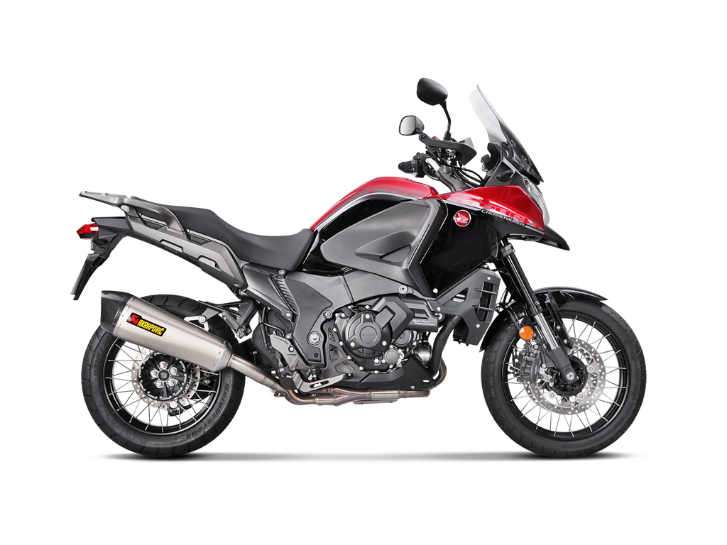 Akrapovic Silenziatore Honda CROSSTOURER 2016–2020 — S-H12SO4-HZAAT