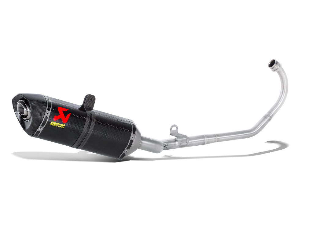 Akrapovic Scarico completo Honda CBR 125 R 2011–2016 — S-H125R10-ZC