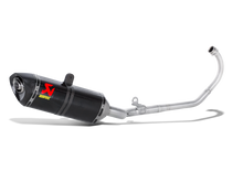 Carica l'immagine nel visualizzatore di Gallery, Akrapovic Scarico completo Honda CBR 125 R 2011–2016 — S-H125R10-ZC