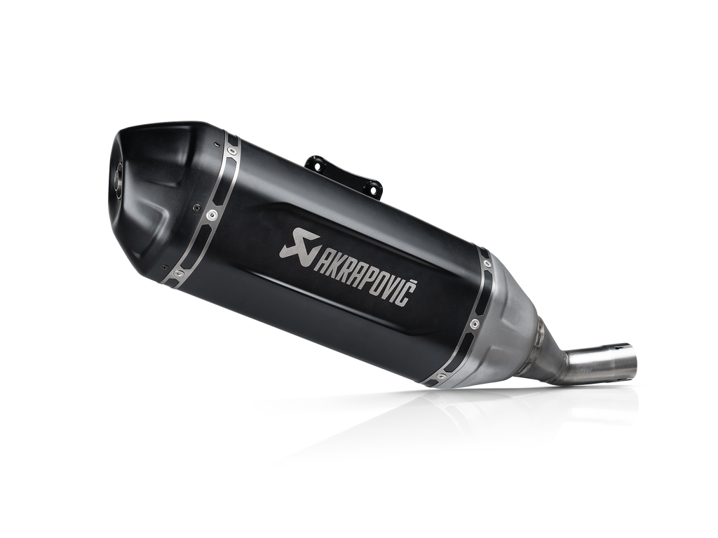 Akrapovic Silenziatore Piaggio VESPA 125 S 2025 — S-VE125SO5-HWSSBL