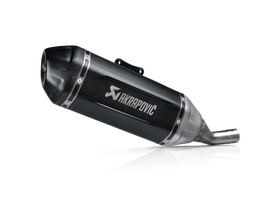 Akrapovic Silenziatore Piaggio VESPA 125 S 2025 — S-VE125SO5-HWSSBL