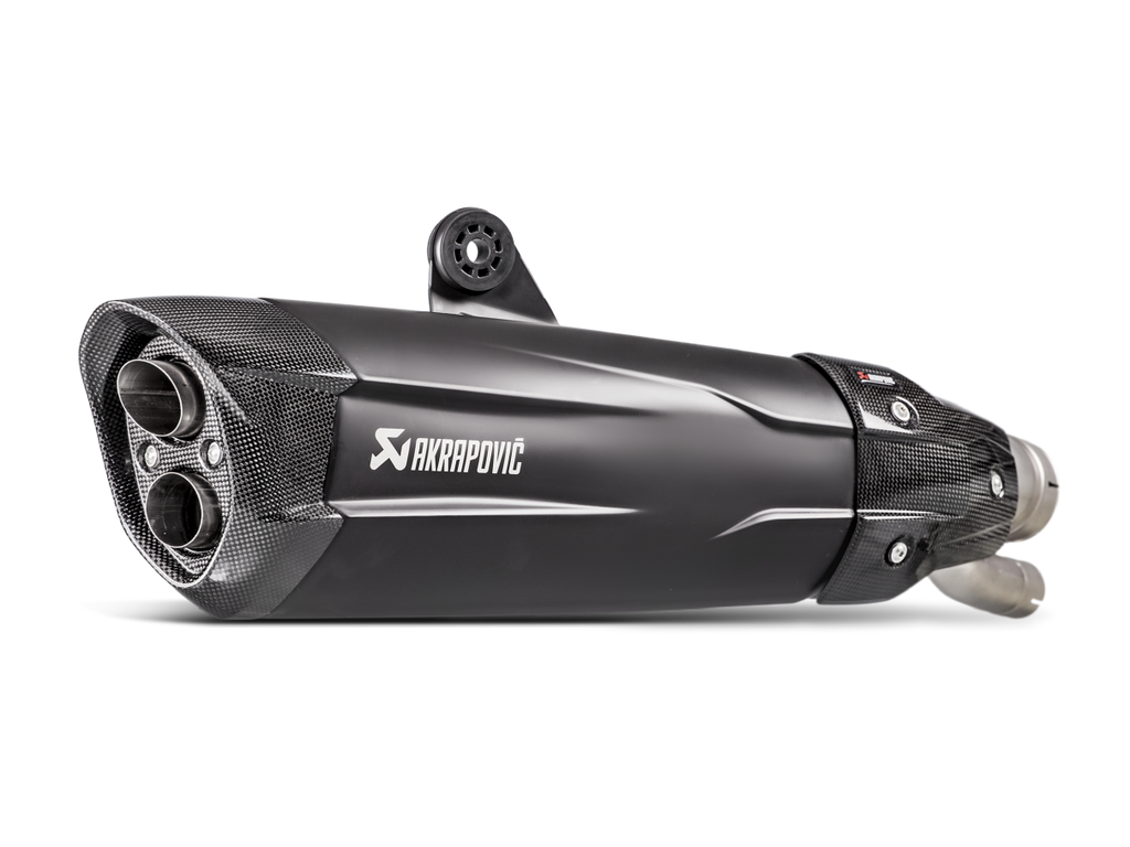 Akrapovic Silenziatore Bmw S1000RR 2017–2018 — S-B10SO6-HDVDZBL