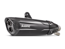Carica l'immagine nel visualizzatore di Gallery, Akrapovic Silenziatore Bmw S1000RR 2017–2018 — S-B10SO6-HDVDZBL