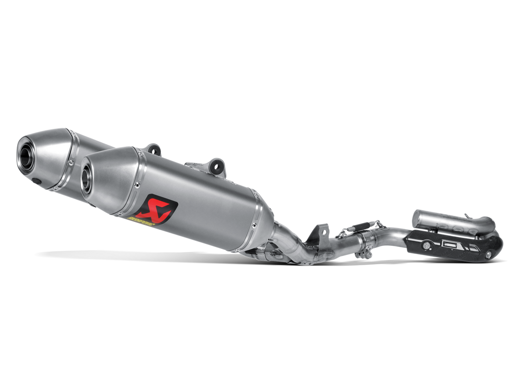 Akrapovic Scarico completo Honda CRF 250 R 2014–2015 — S-H2MET8-QTA