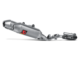 Akrapovic Scarico completo Honda CRF 250 R 2014–2015 — S-H2MET8-QTA