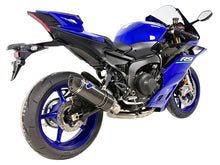 Carica l'immagine nel visualizzatore di Gallery, Termignoni Y13209440ICC — scarico montato sulla moto, vista 2