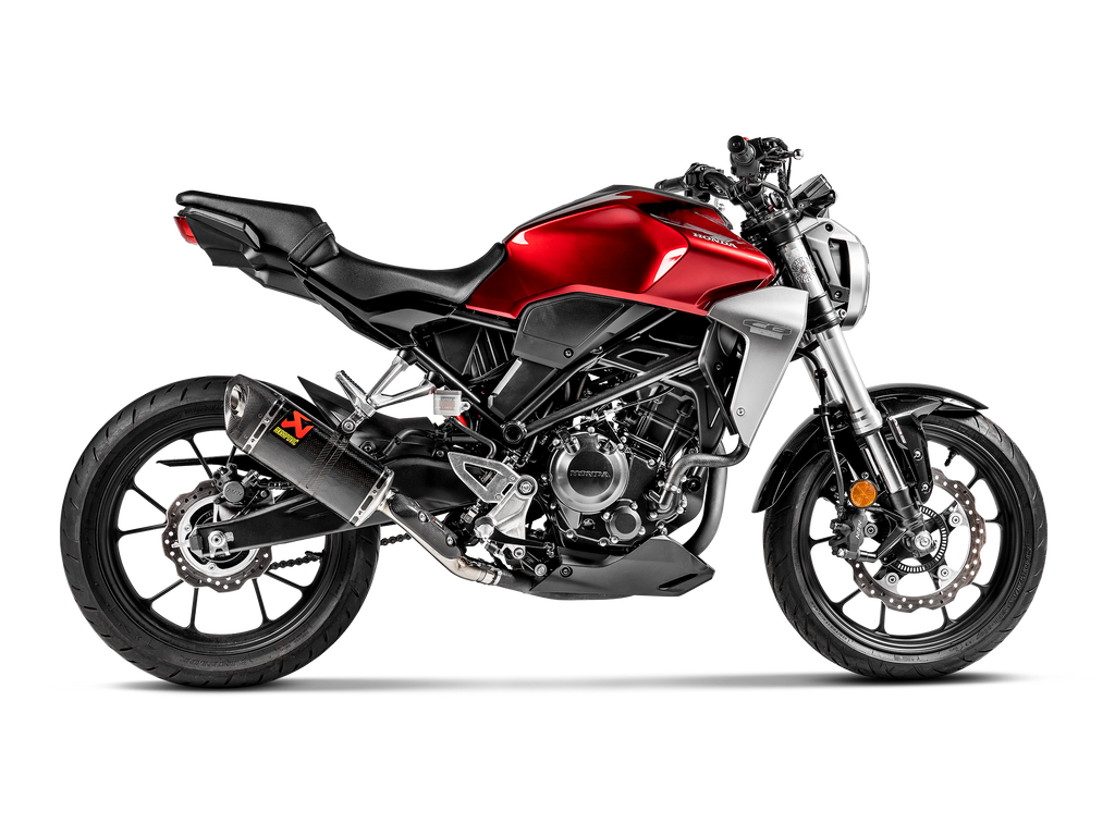 Akrapovic Silenziatore Honda CB 300 R 2019–2020 — S-H3SO7-APC
