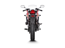 Carica l'immagine nel visualizzatore di Gallery, Akrapovic Scarico completo Honda CBR 125 R 2011–2016 — S-H125R10-ZC