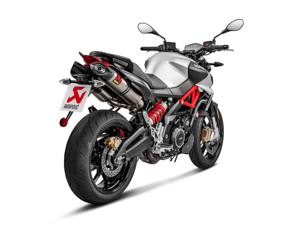 Akrapovic Silenziatore Aprilia SHIVER 900 2017–2020 — S-A9SO1-HDT/1