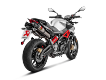 Carica l'immagine nel visualizzatore di Gallery, Akrapovic Silenziatore Aprilia SHIVER 900 2017–2020 — S-A9SO1-HDT/1