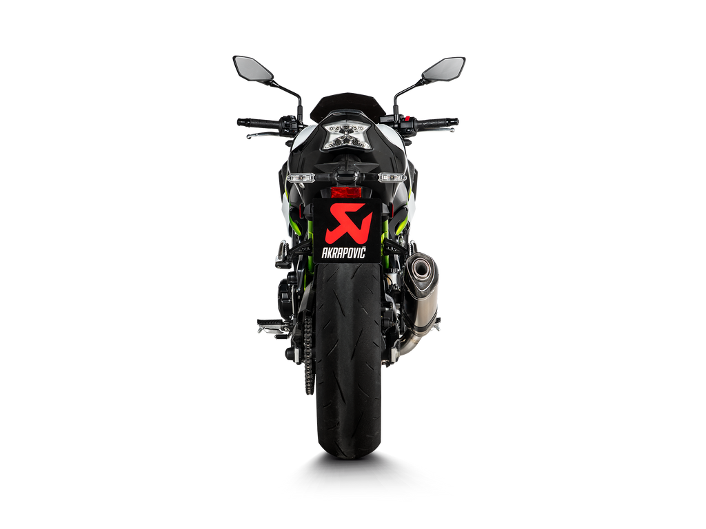 Akrapovic Silenziatore Kawasaki Z 900 2017–2019 — S-K9SO10-HZT